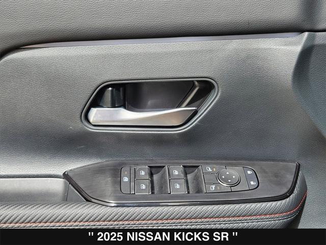 new 2025 Nissan Kicks car, priced at $26,905