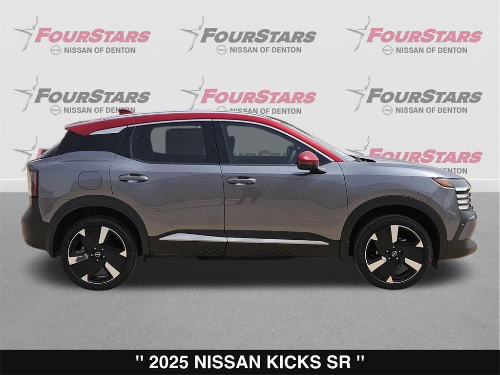 new 2025 Nissan Kicks car, priced at $25,235