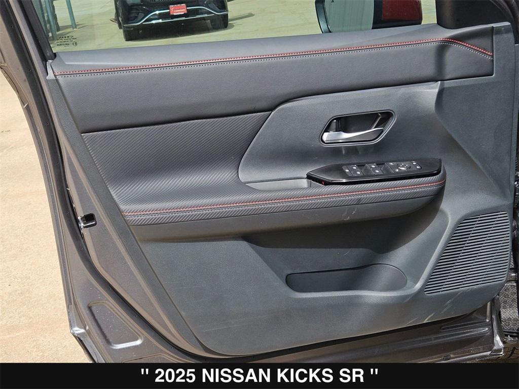 new 2025 Nissan Kicks car, priced at $25,235