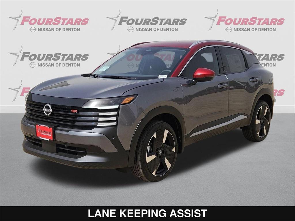 new 2025 Nissan Kicks car, priced at $25,235