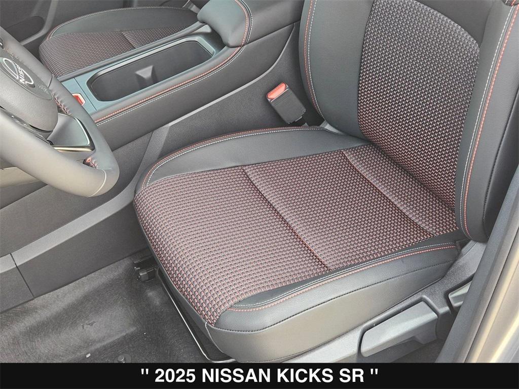 new 2025 Nissan Kicks car, priced at $25,235