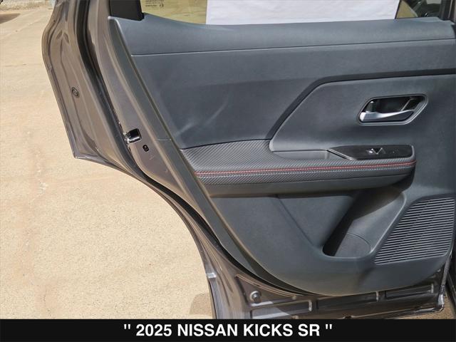 new 2025 Nissan Kicks car, priced at $26,905