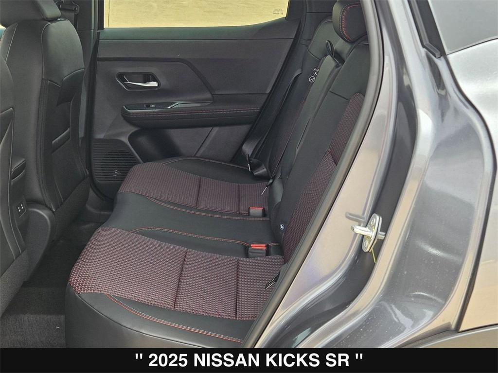 new 2025 Nissan Kicks car, priced at $25,235