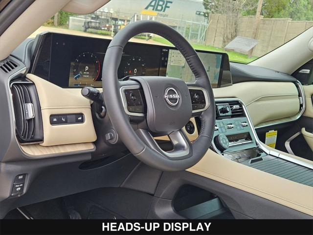 new 2025 Nissan Armada car, priced at $77,870