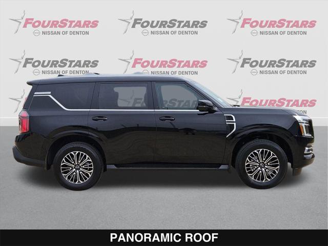 new 2025 Nissan Armada car, priced at $77,870