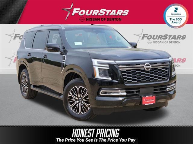 new 2025 Nissan Armada car, priced at $77,870