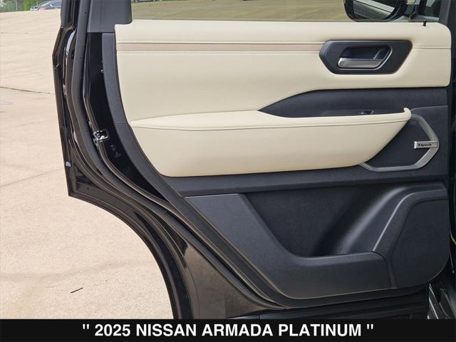 new 2025 Nissan Armada car, priced at $77,870