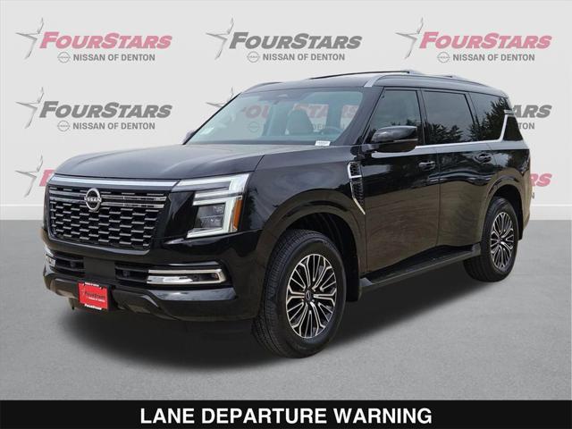new 2025 Nissan Armada car, priced at $77,870