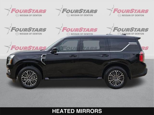 new 2025 Nissan Armada car, priced at $77,870