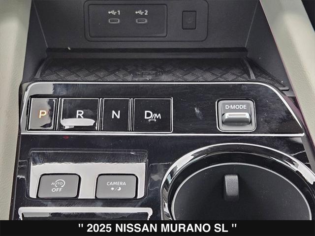 new 2025 Nissan Murano car, priced at $47,810