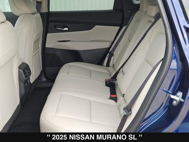 new 2025 Nissan Murano car, priced at $47,810