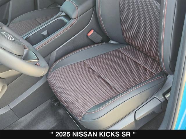 new 2025 Nissan Kicks car, priced at $27,280