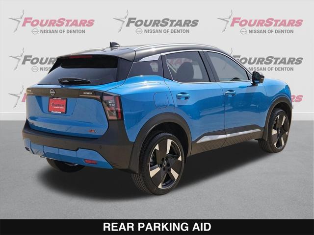 new 2025 Nissan Kicks car, priced at $27,280