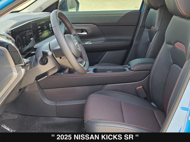 new 2025 Nissan Kicks car, priced at $27,280