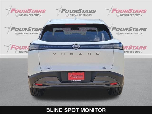 new 2025 Nissan Murano car, priced at $47,710