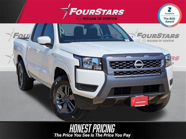 new 2025 Nissan Frontier car, priced at $32,943