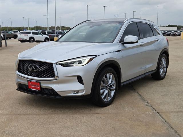 used 2021 INFINITI QX50 car, priced at $25,495