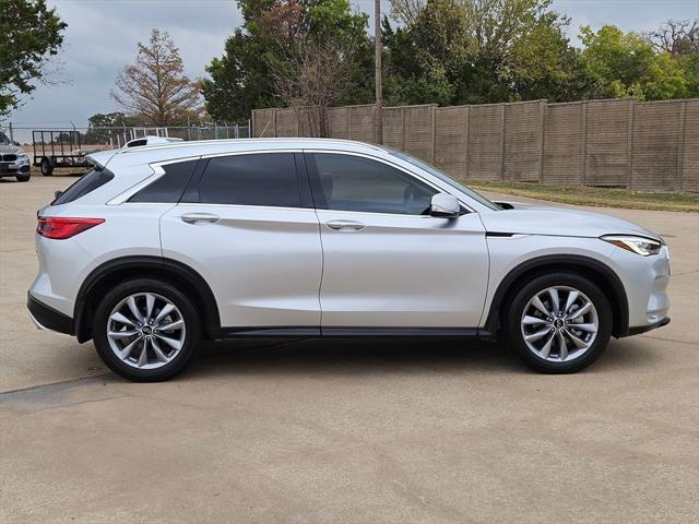 used 2021 INFINITI QX50 car, priced at $25,495