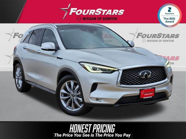 used 2021 INFINITI QX50 car, priced at $25,495