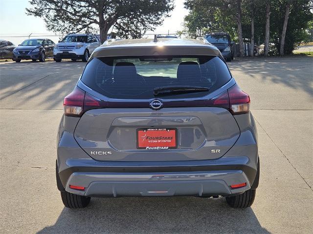 new 2024 Nissan Kicks car, priced at $24,697