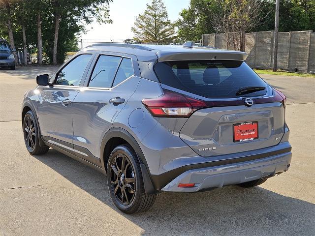 new 2024 Nissan Kicks car, priced at $24,697