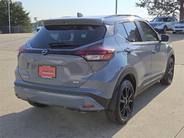 new 2024 Nissan Kicks car, priced at $24,697