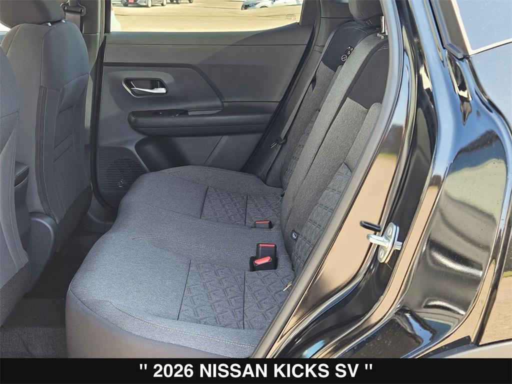 new 2026 Nissan Kicks car, priced at $26,195