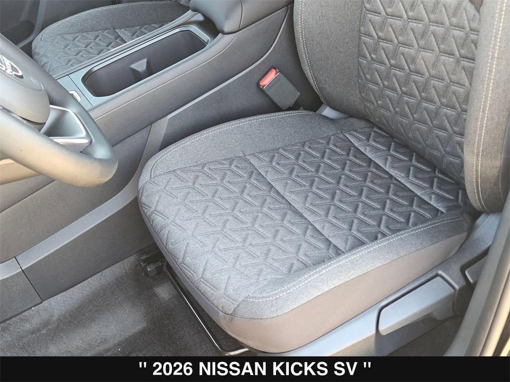 new 2026 Nissan Kicks car, priced at $26,195