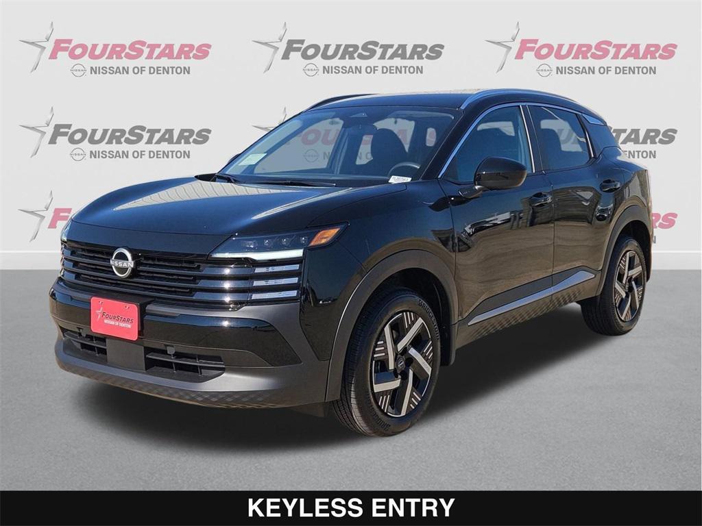 new 2026 Nissan Kicks car, priced at $26,195
