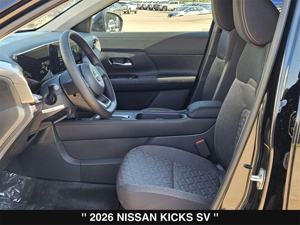 new 2026 Nissan Kicks car, priced at $26,195