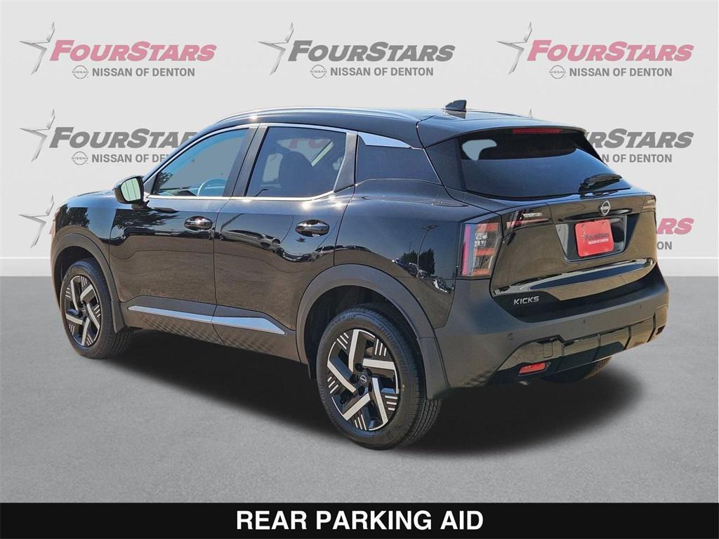 new 2026 Nissan Kicks car, priced at $26,195