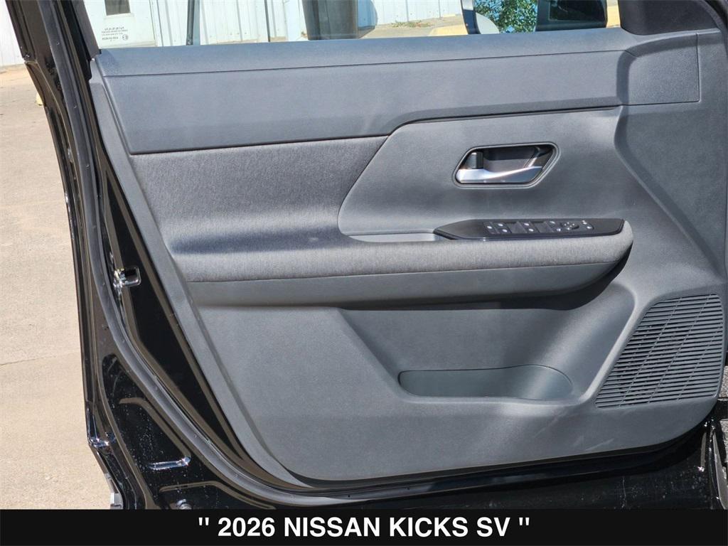 new 2026 Nissan Kicks car, priced at $26,195