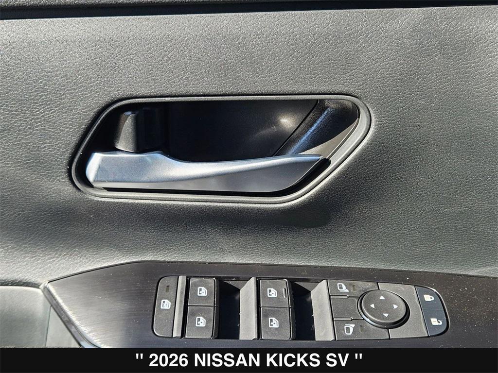new 2026 Nissan Kicks car, priced at $26,195