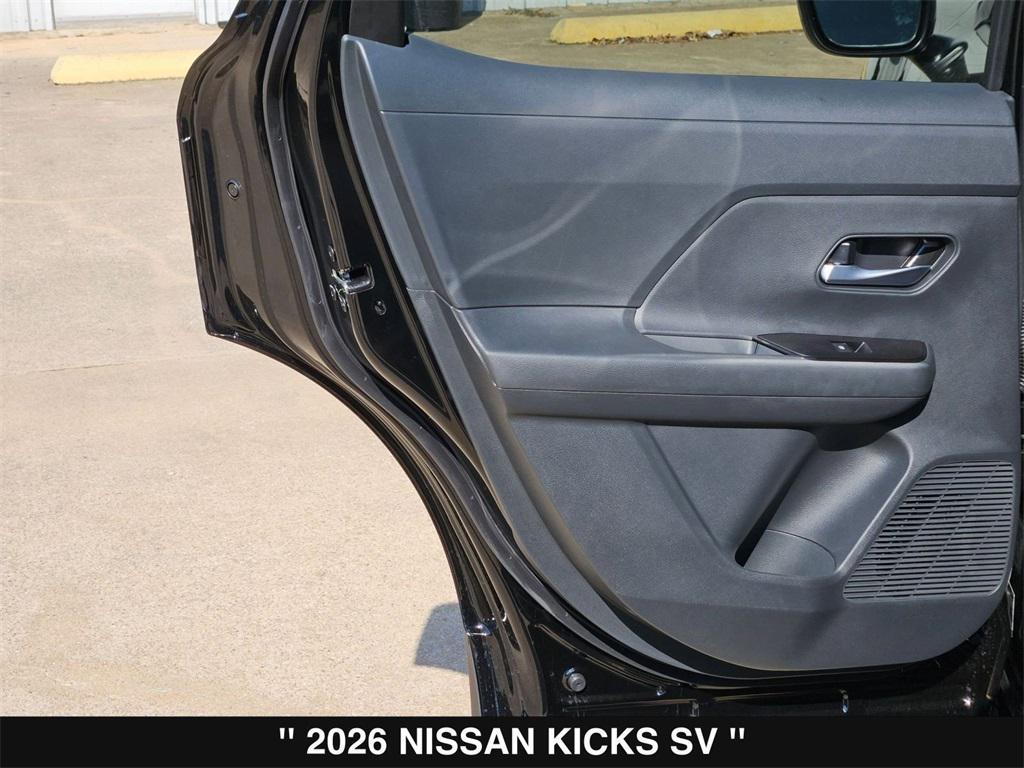 new 2026 Nissan Kicks car, priced at $26,195