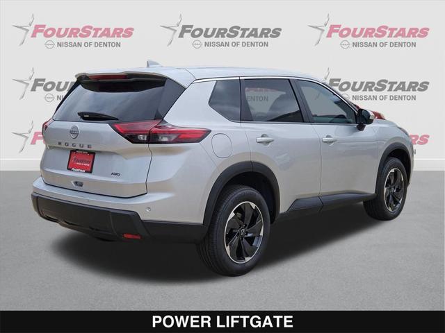 new 2025 Nissan Rogue car, priced at $32,176