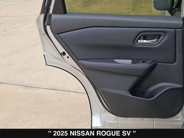 new 2025 Nissan Rogue car, priced at $32,176