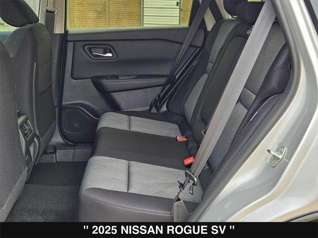 new 2025 Nissan Rogue car, priced at $32,176