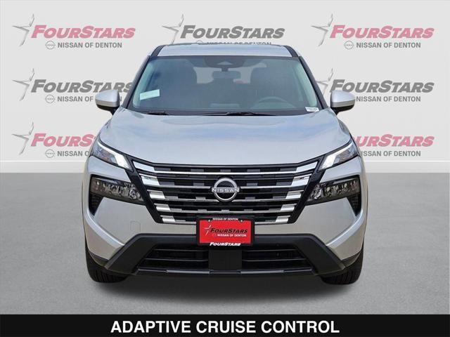 new 2025 Nissan Rogue car, priced at $32,176