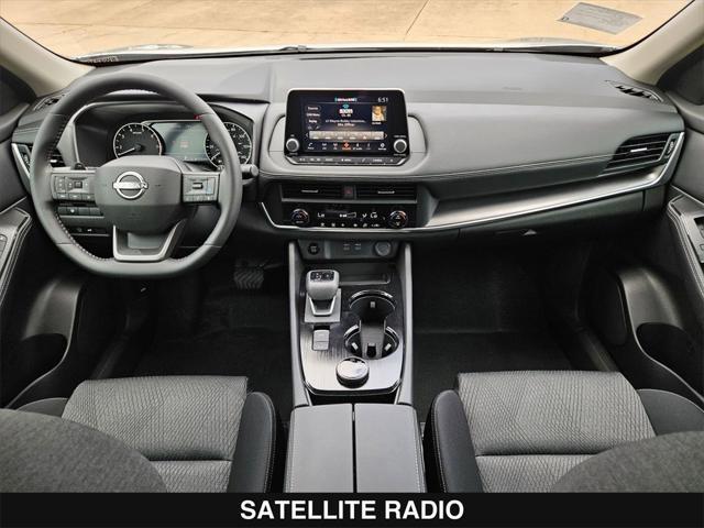 new 2025 Nissan Rogue car, priced at $32,176