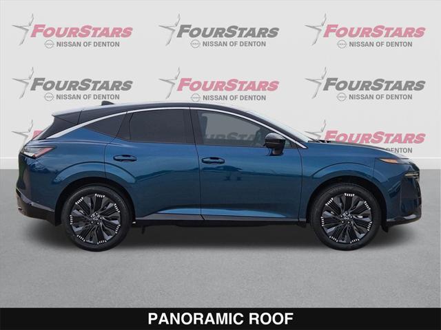new 2025 Nissan Murano car, priced at $50,695