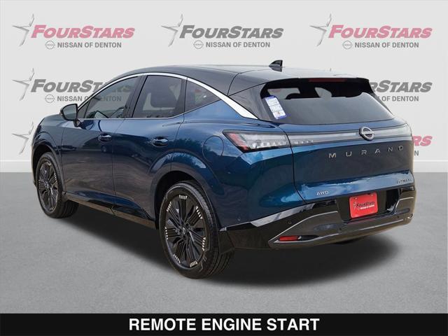 new 2025 Nissan Murano car, priced at $50,695