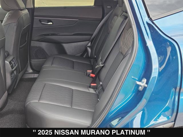 new 2025 Nissan Murano car, priced at $50,695
