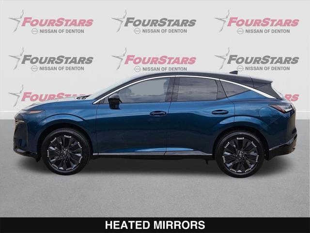 new 2025 Nissan Murano car, priced at $50,695