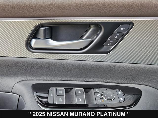 new 2025 Nissan Murano car, priced at $50,695