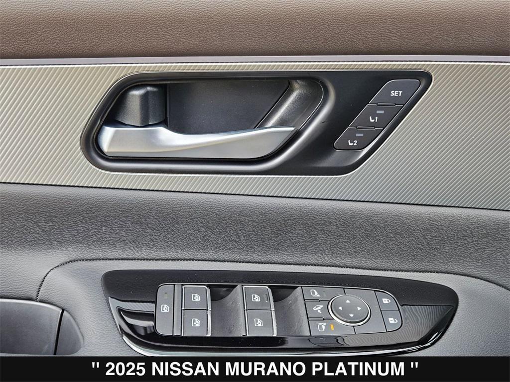new 2025 Nissan Murano car, priced at $50,695