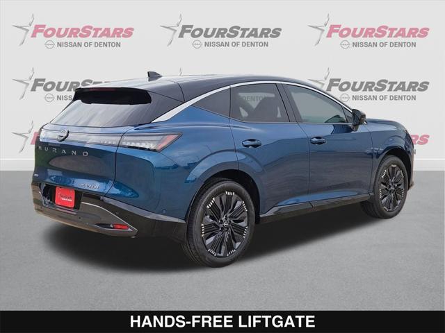 new 2025 Nissan Murano car, priced at $50,695