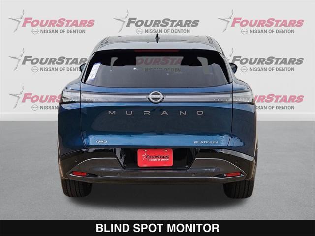 new 2025 Nissan Murano car, priced at $50,695