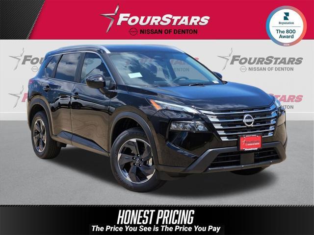 new 2025 Nissan Rogue car, priced at $32,740