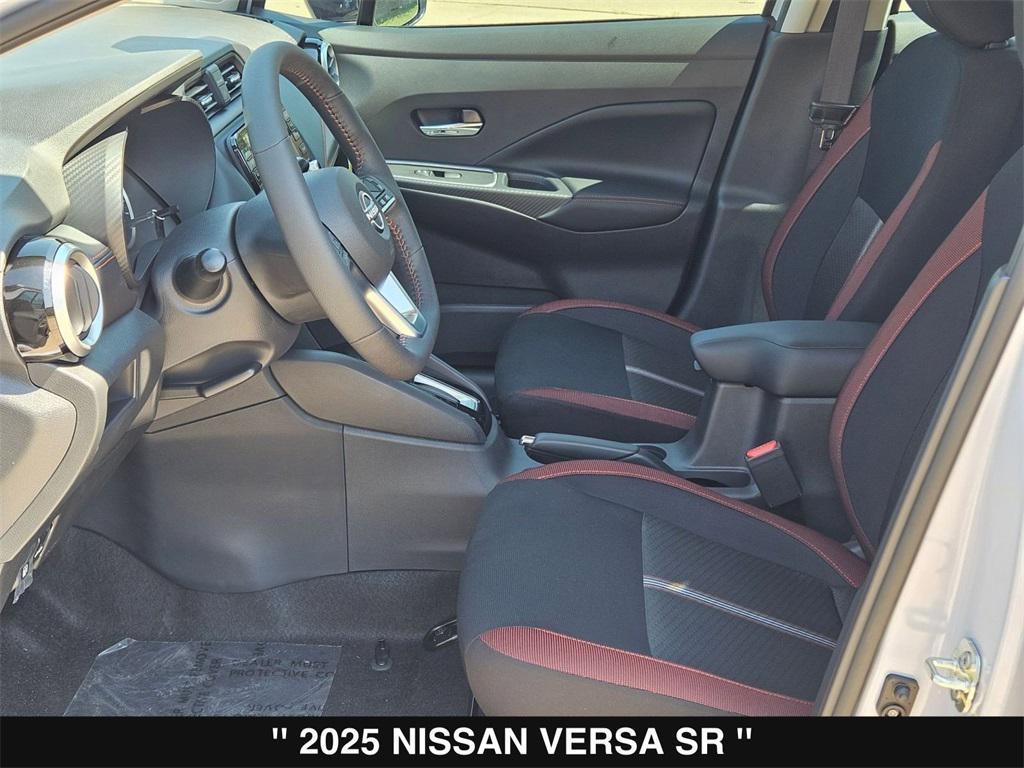 new 2025 Nissan Versa car, priced at $21,050