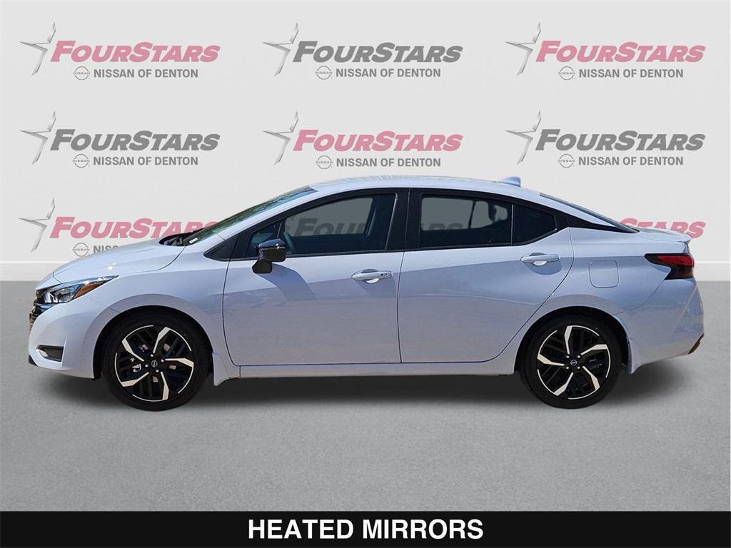 new 2025 Nissan Versa car, priced at $21,050